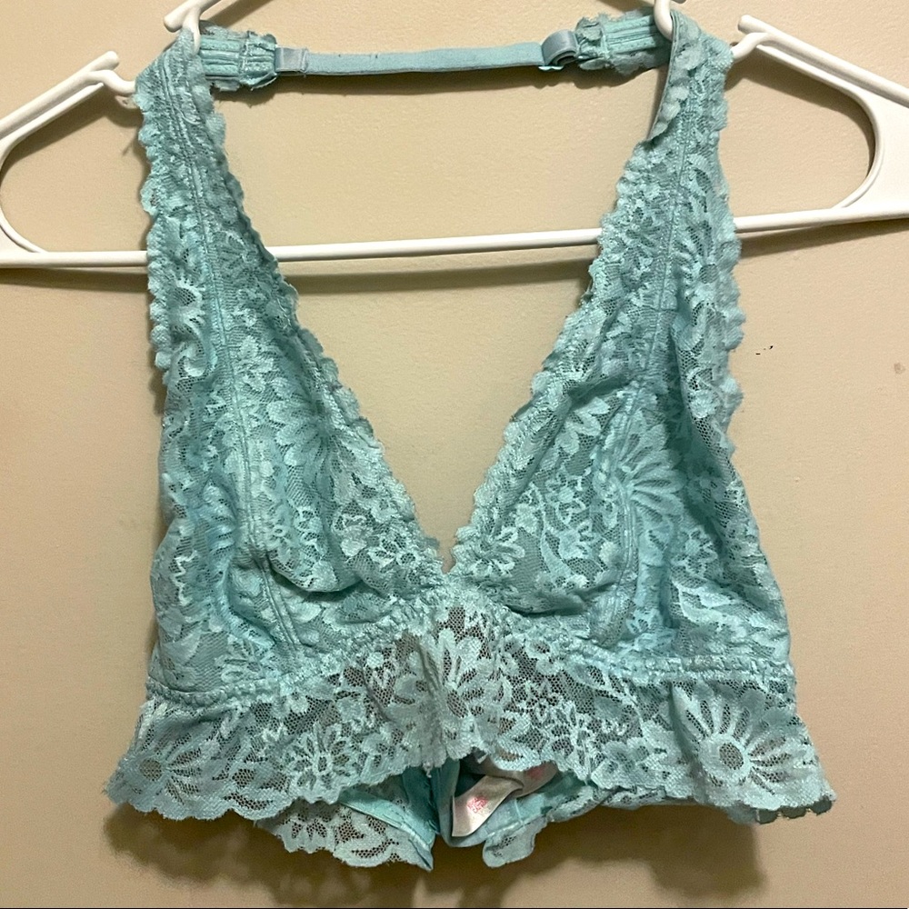 PINK bralette small